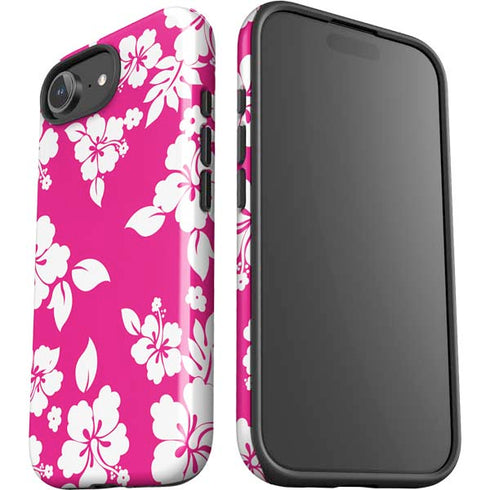 Pink and White iPhone 16e Impact Case