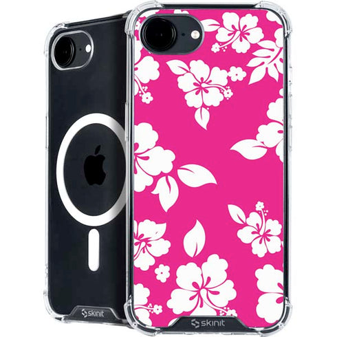 Pink and White iPhone 16e MagSafe Case