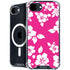 Pink and White iPhone 16e MagSafe Case