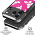 Pink and White iPhone 18 Pro Clear Case