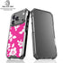 Pink and White iPhone 18 Pro Clear Case