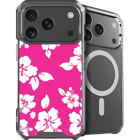 Pink and White iPhone 18 Pro MagSafe Case