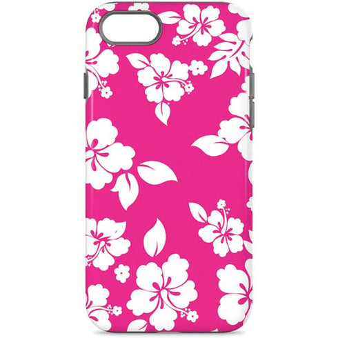Pink and White iPhone Cases