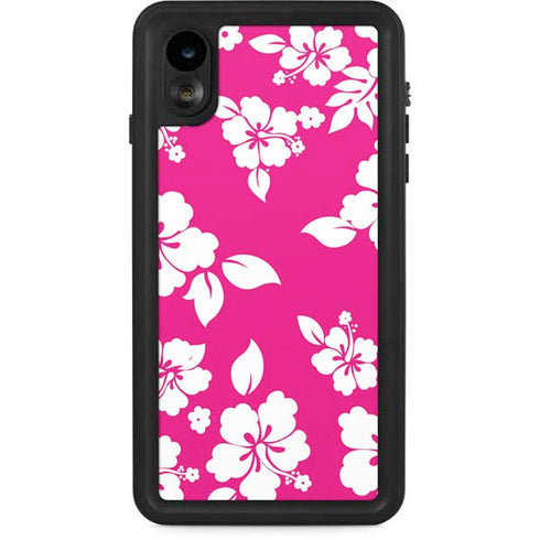 Pink and White iPhone Cases