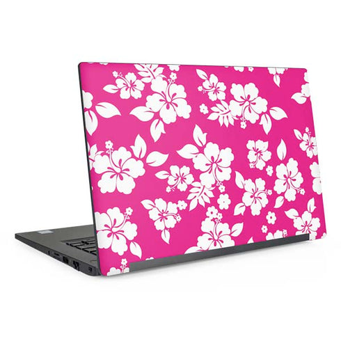Pink and White Dell Latitude Skin