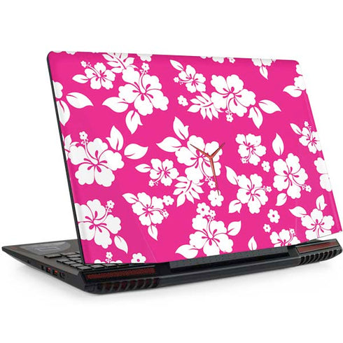 Pink and White Legion Y720 Skin