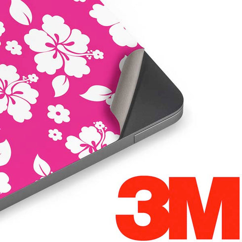 Pink and White Apple MacBook Air Skin