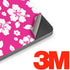 Pink and White Apple MacBook Air Skin