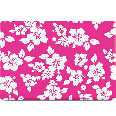 Pink and White MacBook Skins