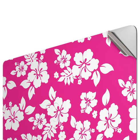 Pink and White Apple MacBook Pro 16-inch Skin
