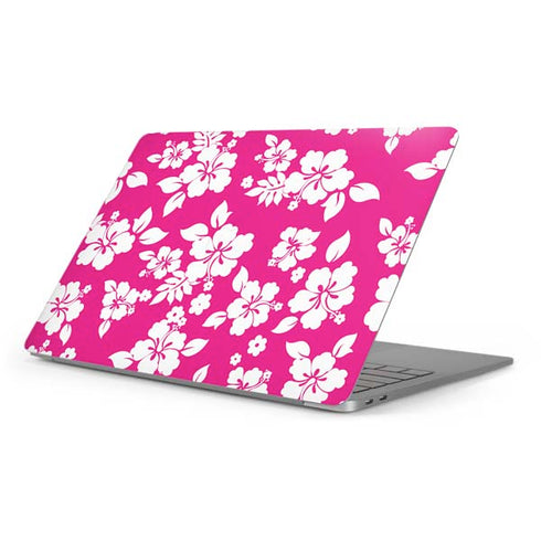 Pink and White Apple MacBook Pro 16-inch Skin