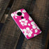Pink and White Moto E5 Plus Skin