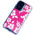 Pink and White Moto G 5G (2024) Clear Case
