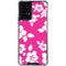 Pink and White Moto G Power 5G (2024) Clear Case
