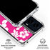 Pink and White Moto G Power 5G (2024) Clear Case