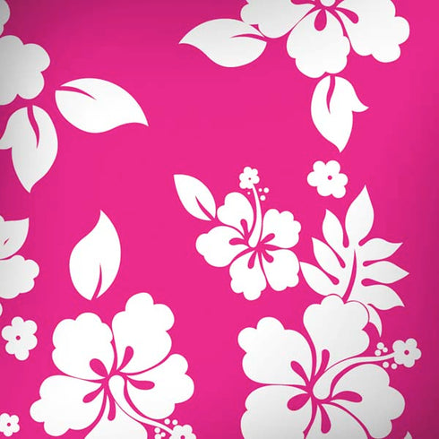 Pink and White Moto G6 Skin