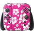 Pink and White Nintendo Switch 2 (2025) with Joy-Con Skin