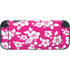 Pink and White Nintendo Switch 2 (2025) with Joy-Con Skin