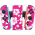 Pink and White Nintendo Switch 2 (2025) Joy-Con Controller Skin