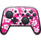 Pink and White Nintendo Switch 2 (2025) Pro Controller Skin
