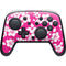 Pink and White Nintendo Skins