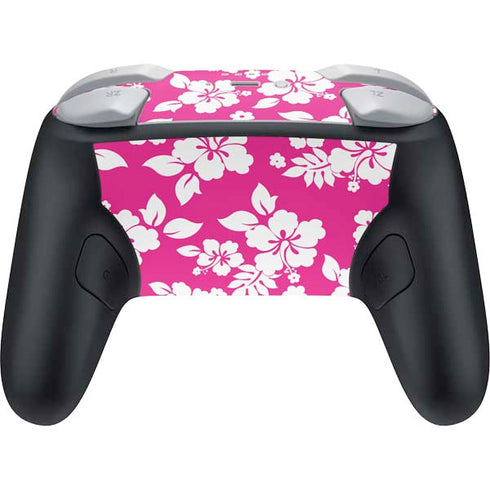 Pink and White Nintendo Switch 2 (2025) Pro Controller Skin