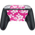 Pink and White Nintendo Switch 2 (2025) Pro Controller Skin