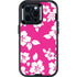 Pink and White Otterbox Defender iPhone Skin