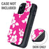 Pink and White Otterbox Defender iPhone Skin