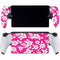 Pink and White PlayStation Portal Remote Player Skin