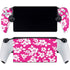 Pink and White PlayStation Portal Remote Player Skin