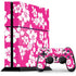 Pink and White PlayStation PS4 Skins