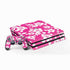 Pink and White PlayStation PS4 Skins