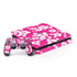 Pink and White PlayStation PS4 Skins