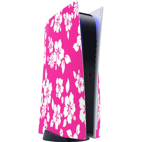 Pink and White PlayStation PS5 Skins
