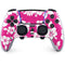 Pink and White PS5 DualSense Edge Pro Controller Skin