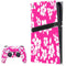 Pink and White PS5 Pro Bundle Skin