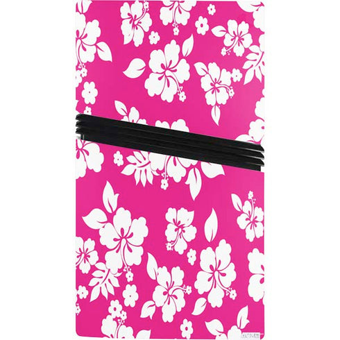 Pink and White PS5 Pro Bundle Skin