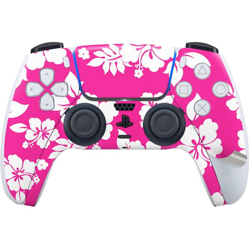 Pink and White PS5 Pro Bundle Skin