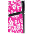 Pink and White PS5 Pro Console Skin