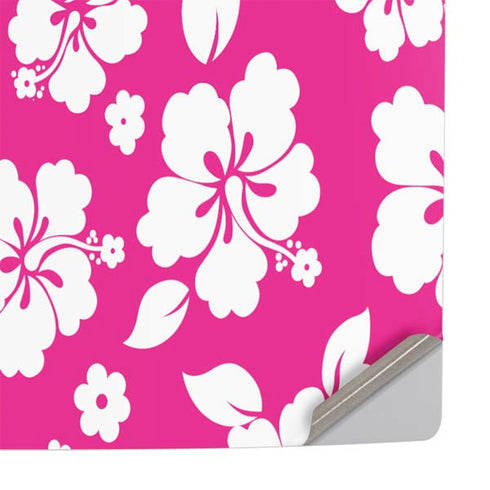 Pink and White PS5 Pro Console Skin