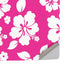 Pink and White PS5 Pro Disk Console Skin