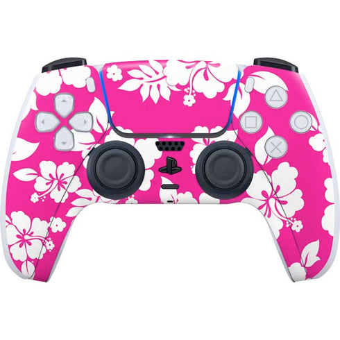 Pink and White PlayStation PS5 Skins