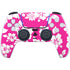 Pink and White PlayStation PS5 Skins