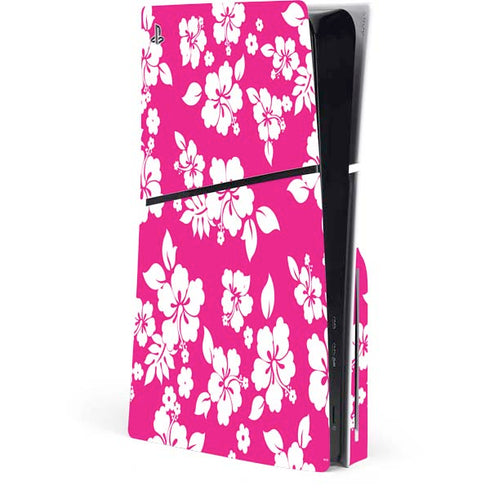Pink and White PlayStation PS5 Skins