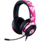 Pink and White Razer Kraken X Skin