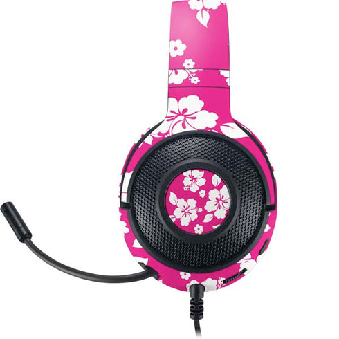 Pink and White Razer Kraken X Skin