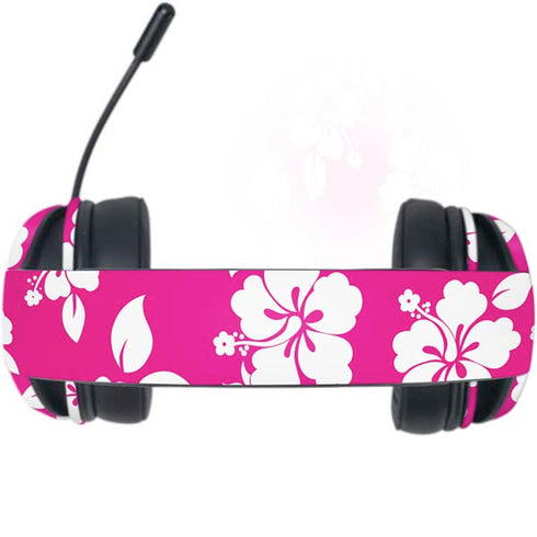 Pink and White Razer Kraken X Skin
