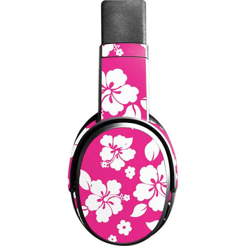 Pink and White Skullcandy Crusher Wireless Skin