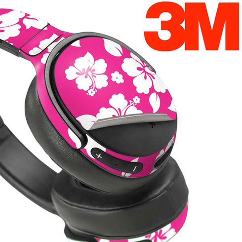 Pink and White Skullcandy Venue Skin